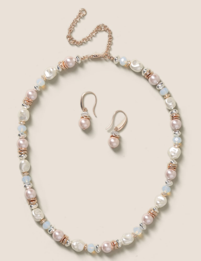 M&s pearl shop necklace