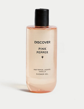 Pink Pepper Shower Gel 300ml Image 2 of 3