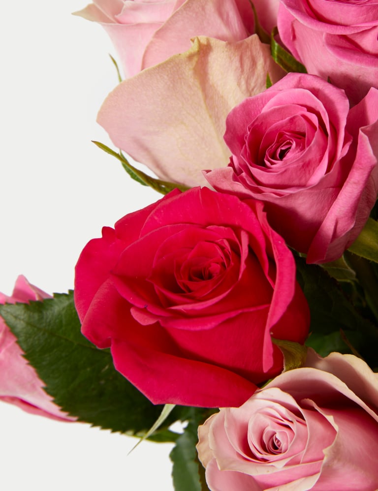 Pink Rose Abundance Bouquet M S