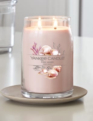 Yankee Candle Signature Collection Candle, Pink Sands