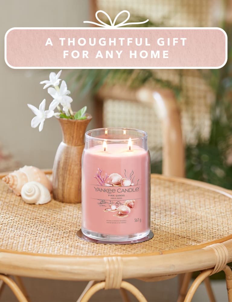 Pink Sands Scented Tumbler Candle