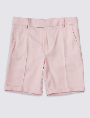 Pink Shorts (3-16 Years) Image 2 of 4