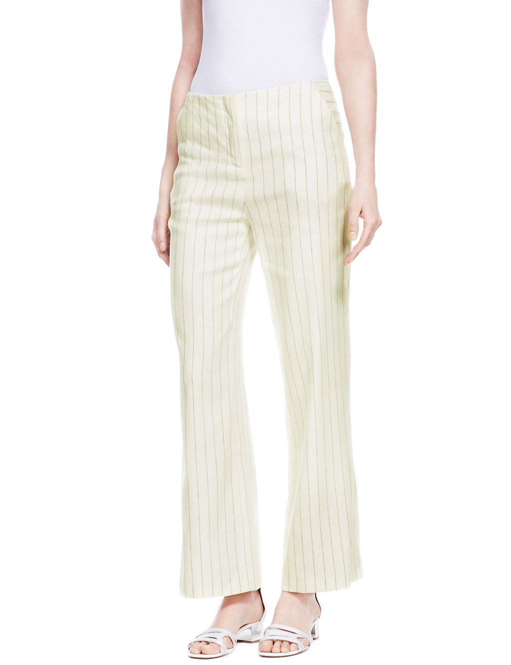 Pinstriped Trousers 2 of 6