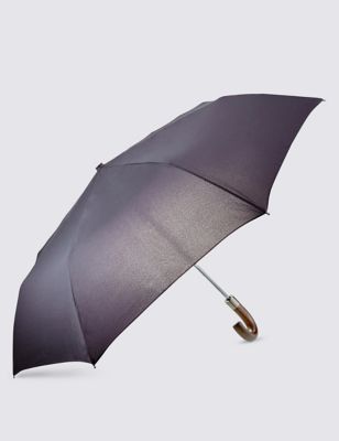 Pinstriped Umbrella with FLEXIRIB™, M&S Collection