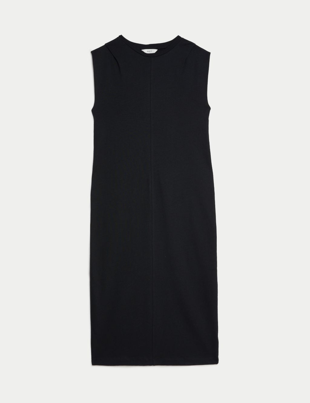 Pintuck Tshirt Midi Dress | M&S Collection | M&S