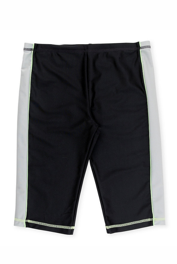 Piped Surf Swim Shorts Image 1 of 1