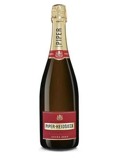 Gläser Champagnerglas NEU 6 x Piper Heidsieck 0,1l Glas Markenglas 