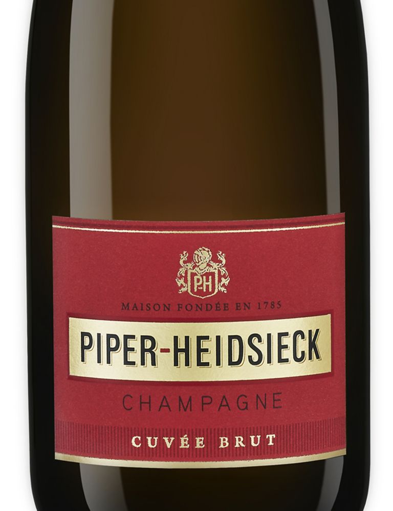 Piper Heidsieck Cuvee Brut - Single Bottle 2 of 3