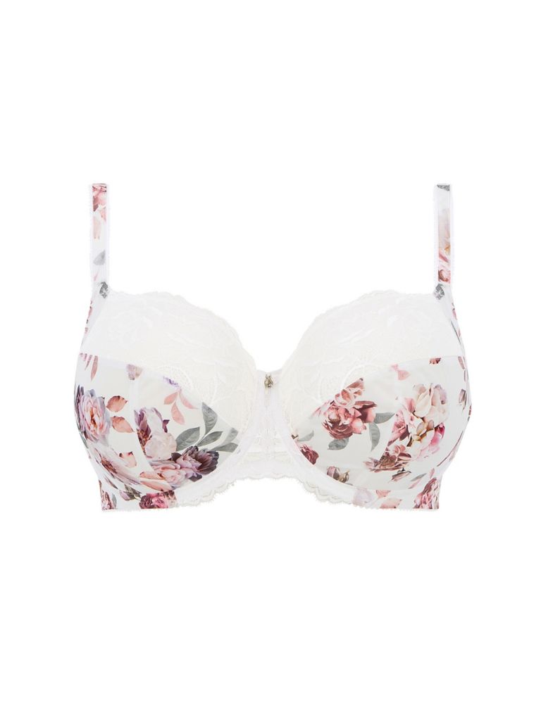 Pippa Floral Wired Side Support Bra 2 of 5
