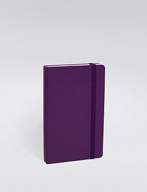 Pippa Purple Hardcover A6 Notebook Image 2 of 3