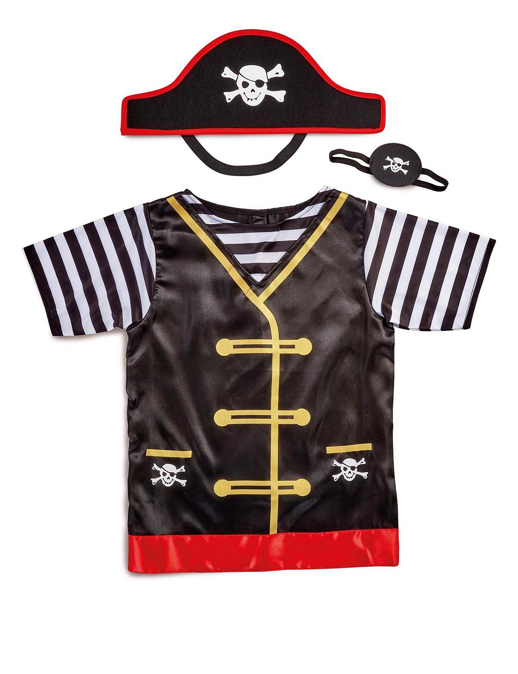 Pirate Costume (3–6 Yrs) 3 of 3