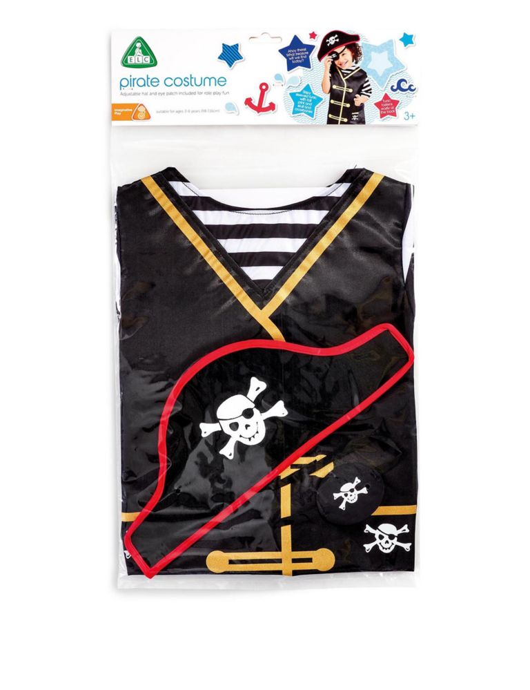 Pirate Costume (3–6 Yrs) 2 of 3
