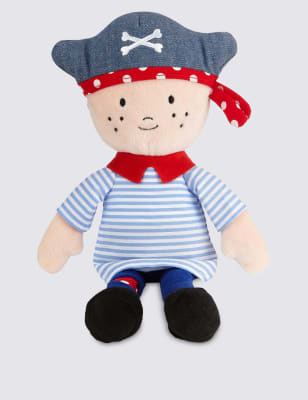 pirate cuddly toy