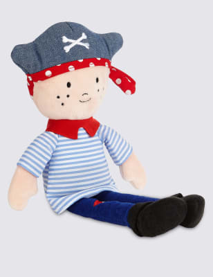 pirate cuddly toy