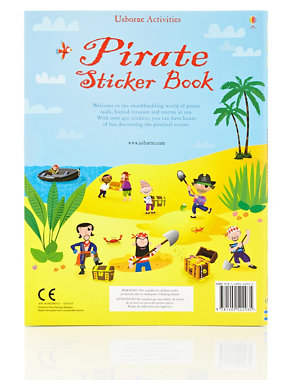 Pirate Sticker Book Image 2 of 3