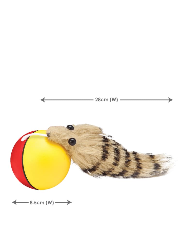 Pitter Patter Pets Flip Over Ferret Electronic Pet 3 Yrs