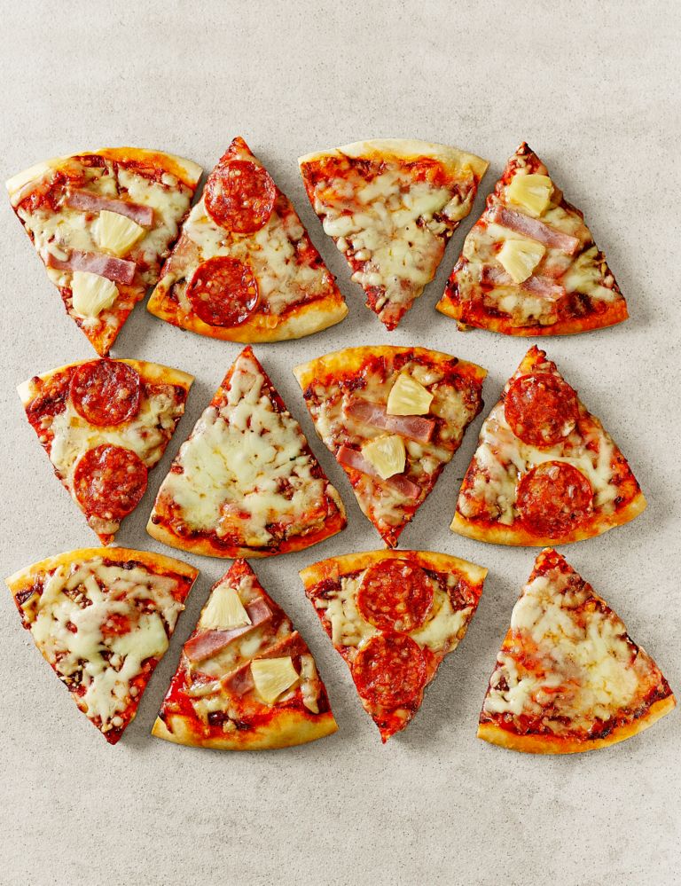 Pizza Slice Selection (12 Pieces) - (Last Collection Date 30th September 2020) 1 of 3
