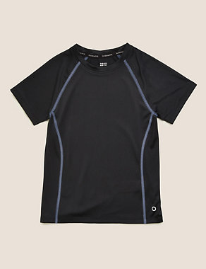 Plain Active T-Shirt (6-14 Yrs) | Goodmove | M&S