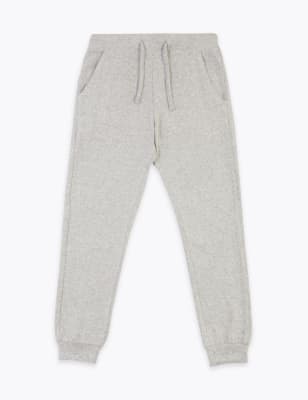 Grey joggers plain new arrivals