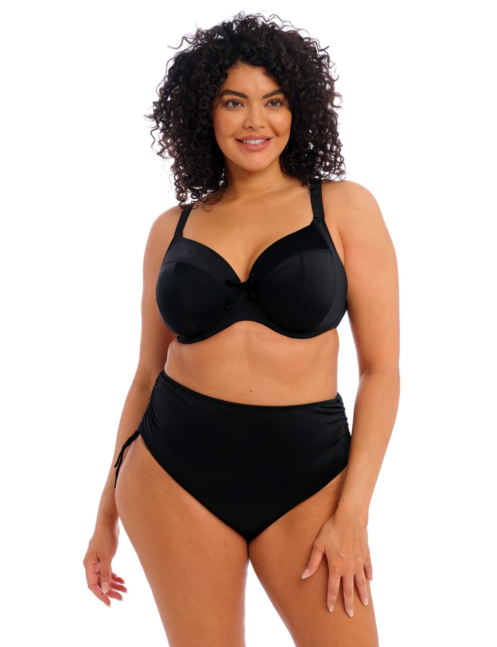 Plain Sailing High Waisted Bikini Bottoms Elomi M&S