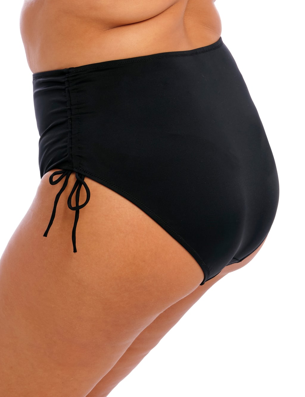 Plain Sailing High Waisted Bikini Bottoms Elomi M&S