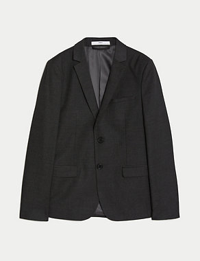Plain Suit Jacket (6-16 Yrs) Image 2 of 8