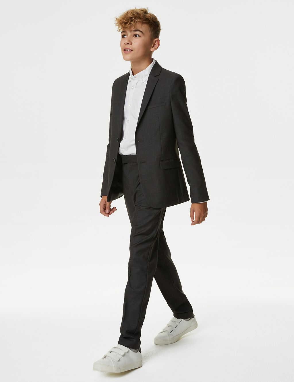Plain Suit Jacket (6-16 Yrs) 4 of 8