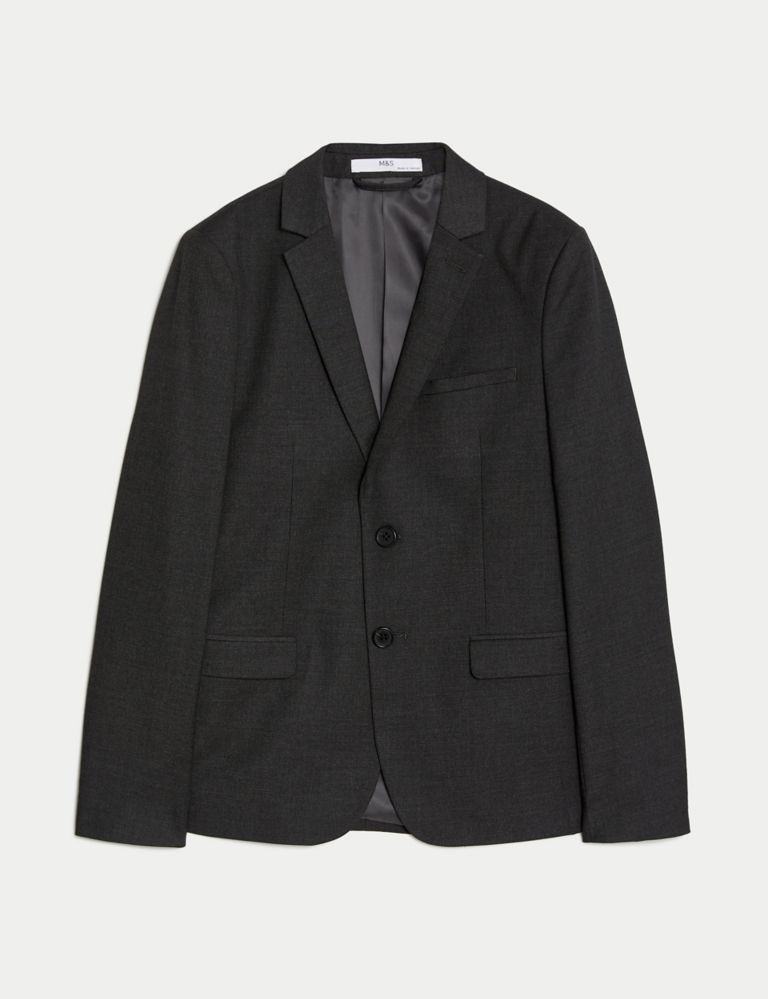 Plain Suit Jacket (6-16 Yrs) 2 of 8
