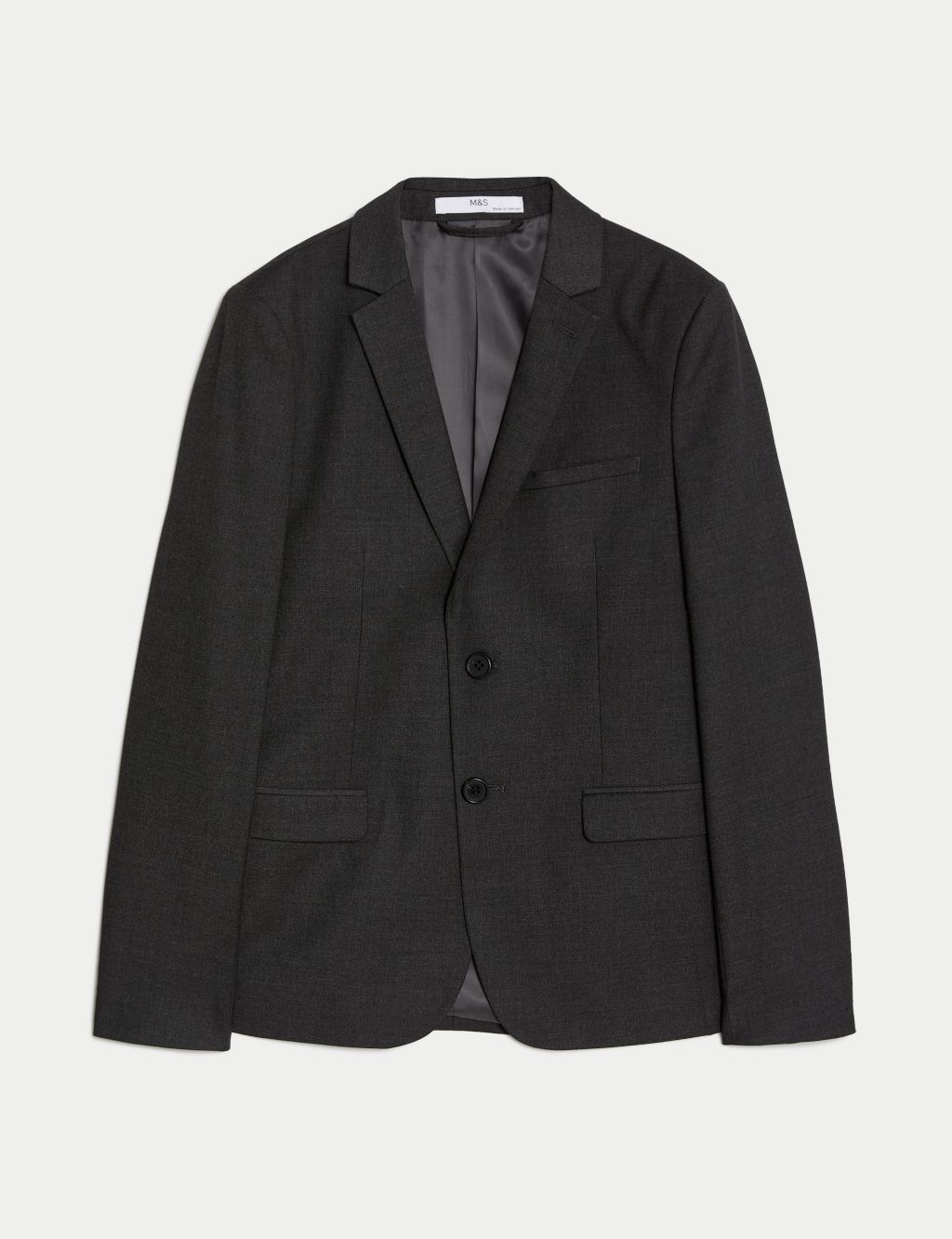 Plain Suit Jacket (6-16 Yrs) 1 of 8