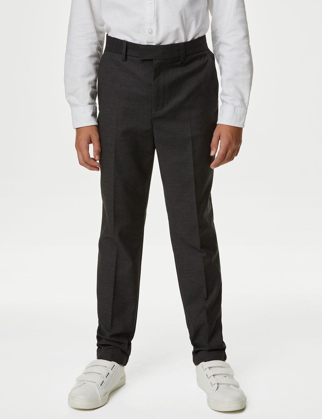 Plain Suit Trousers (6-16 Yrs) 2 of 8