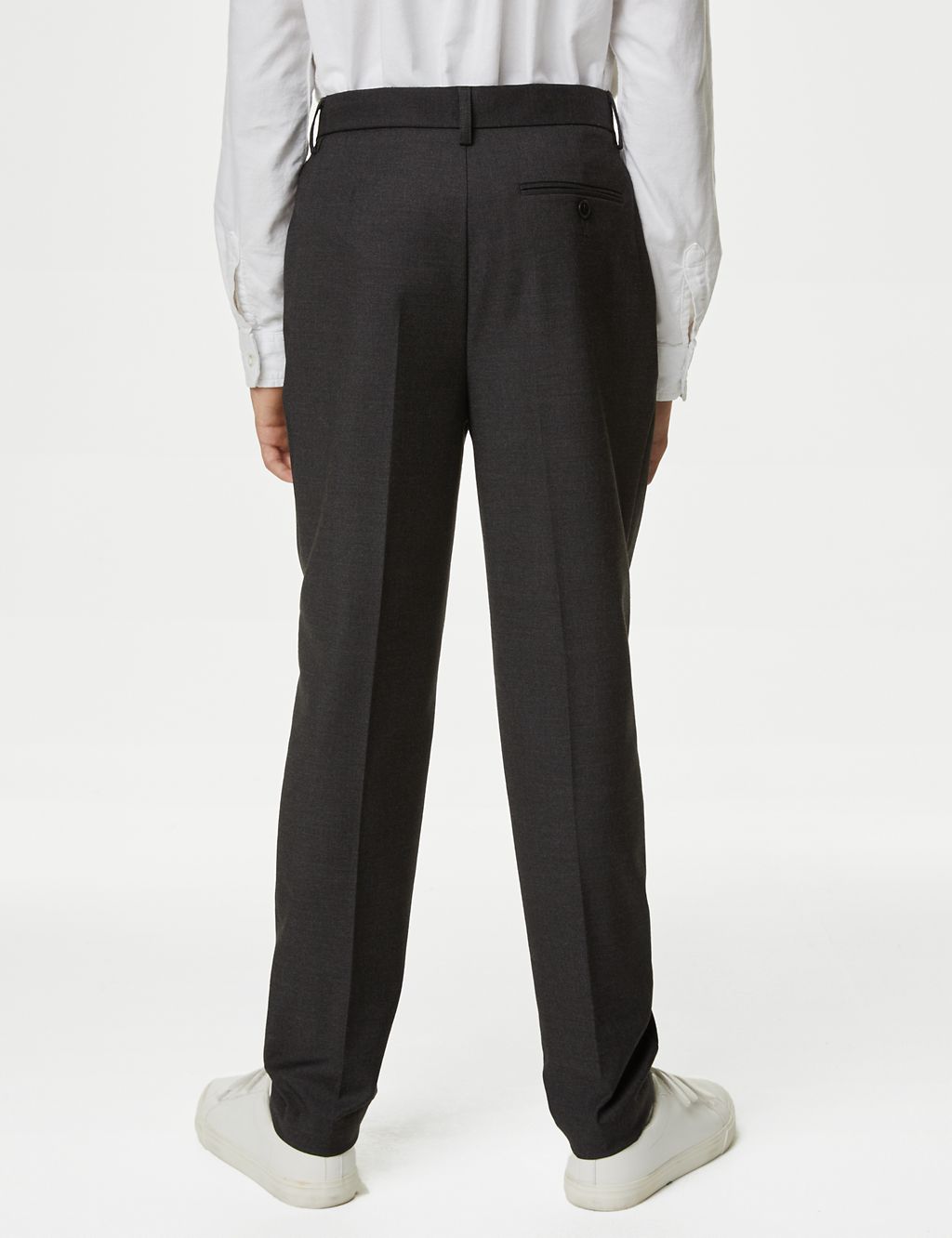 Plain Suit Trousers (6-16 Yrs) 7 of 8