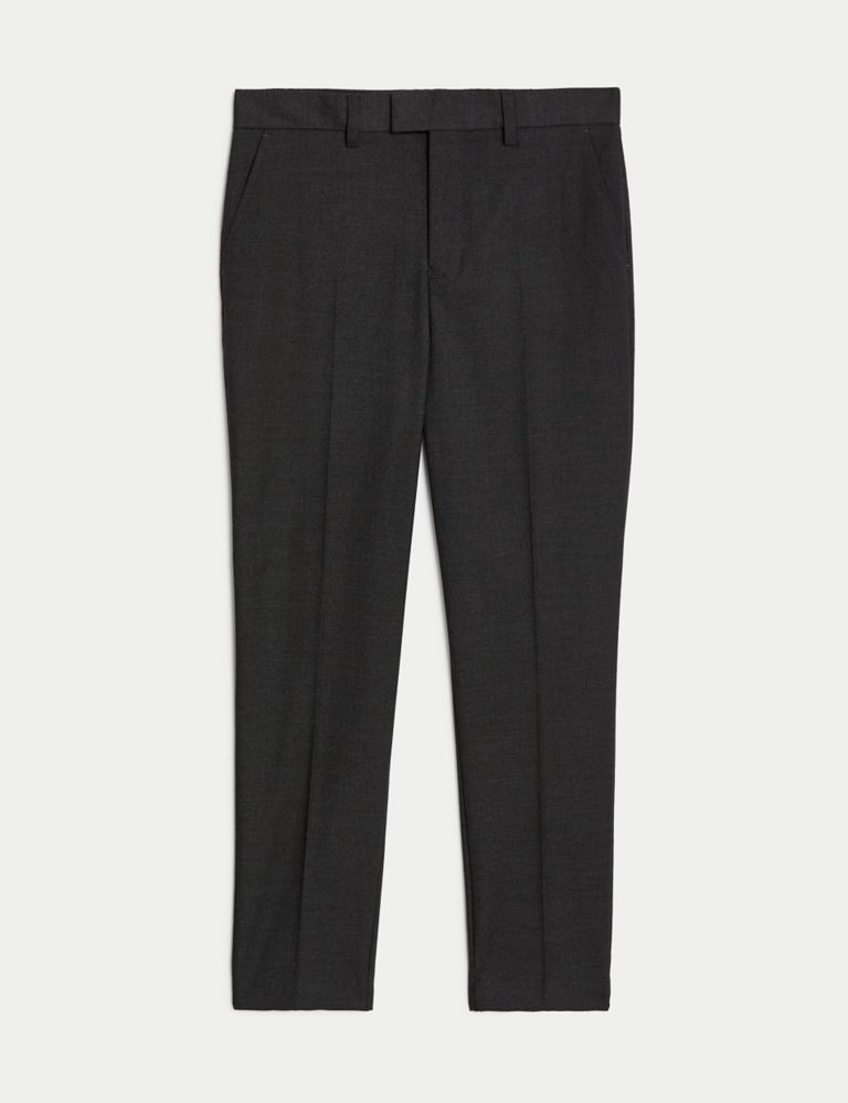 Plain Suit Trousers (6-16 Yrs) 2 of 8