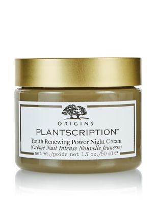 Plantscription™ Youth-Renewing Power Night Cream 50ml Image 2 of 3
