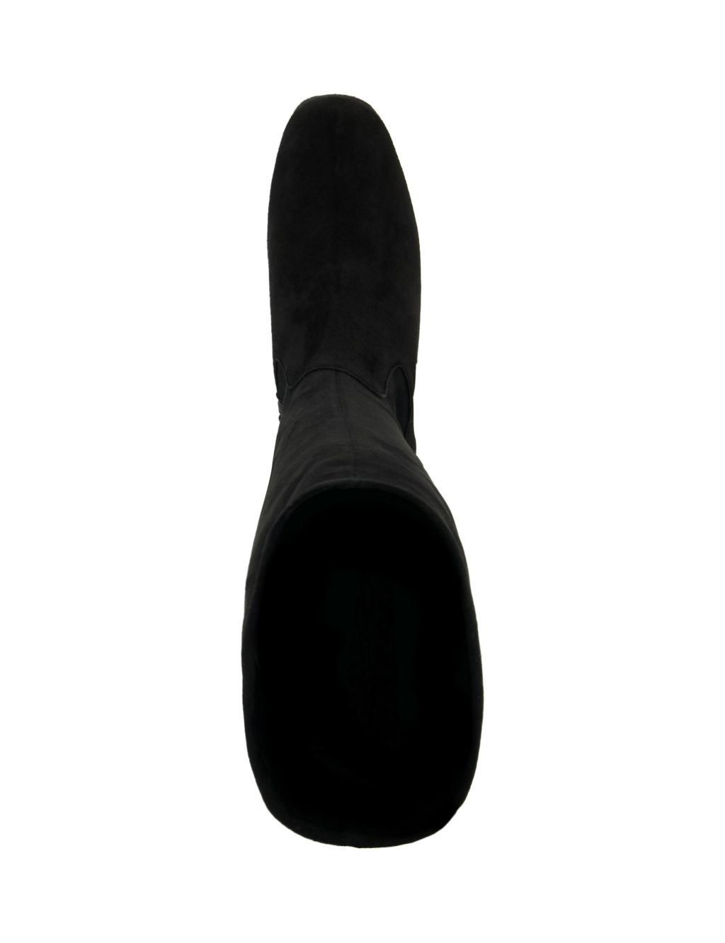 Platform Block Heel Knee High Boots | Dune London | M&S
