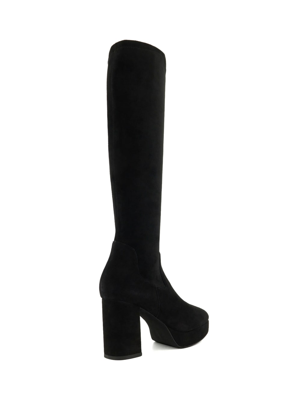 Knee high platform boots uk discount
