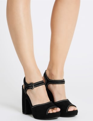 m&s platform sandals