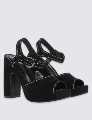 m&s platform sandals