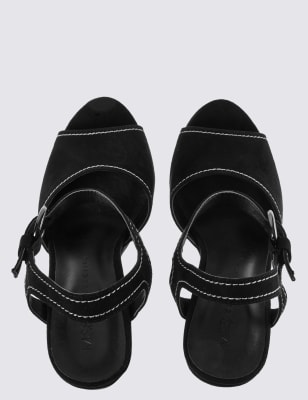 m&s platform sandals