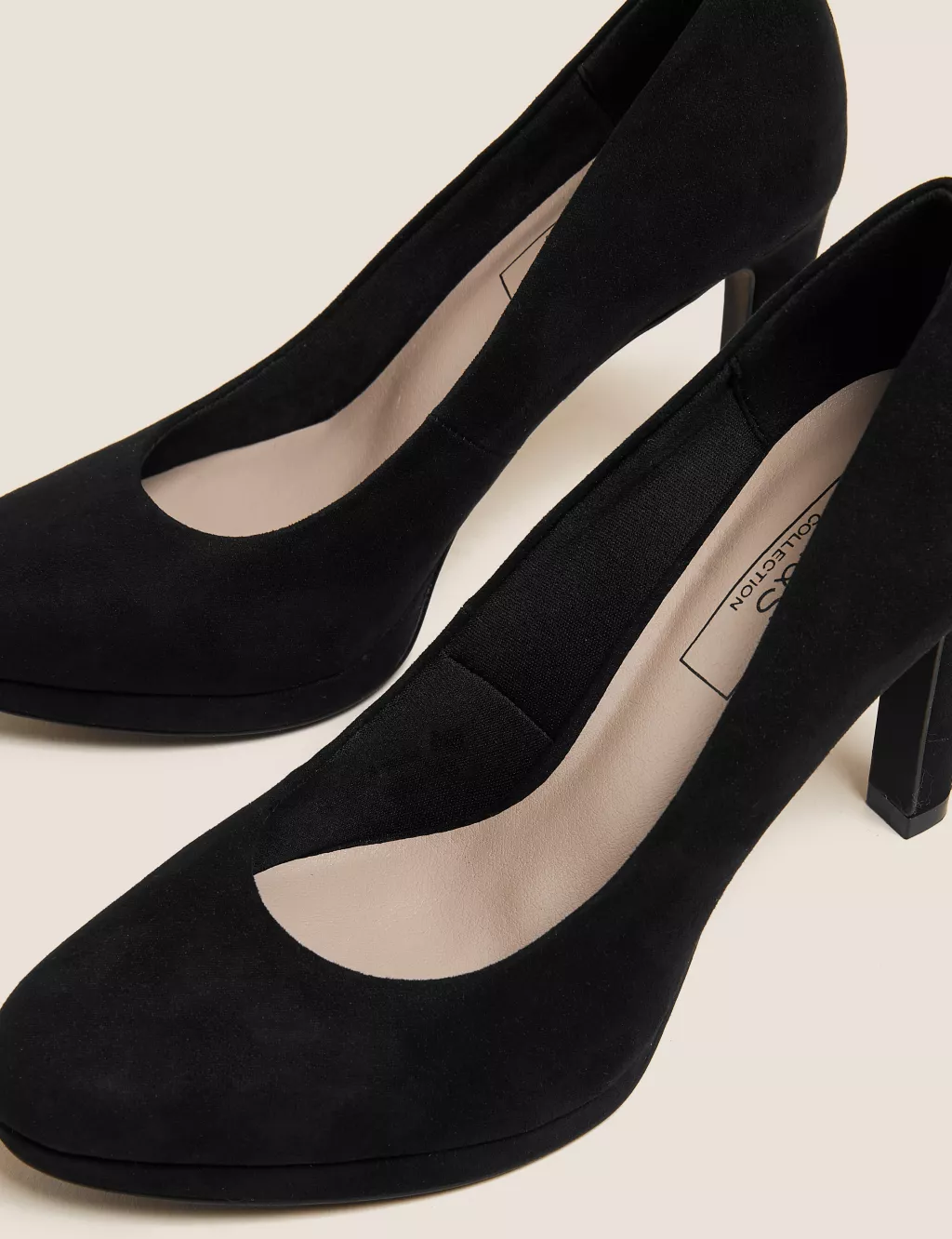 Platform Stiletto Heel Court Shoes | M&S Collection | M&S