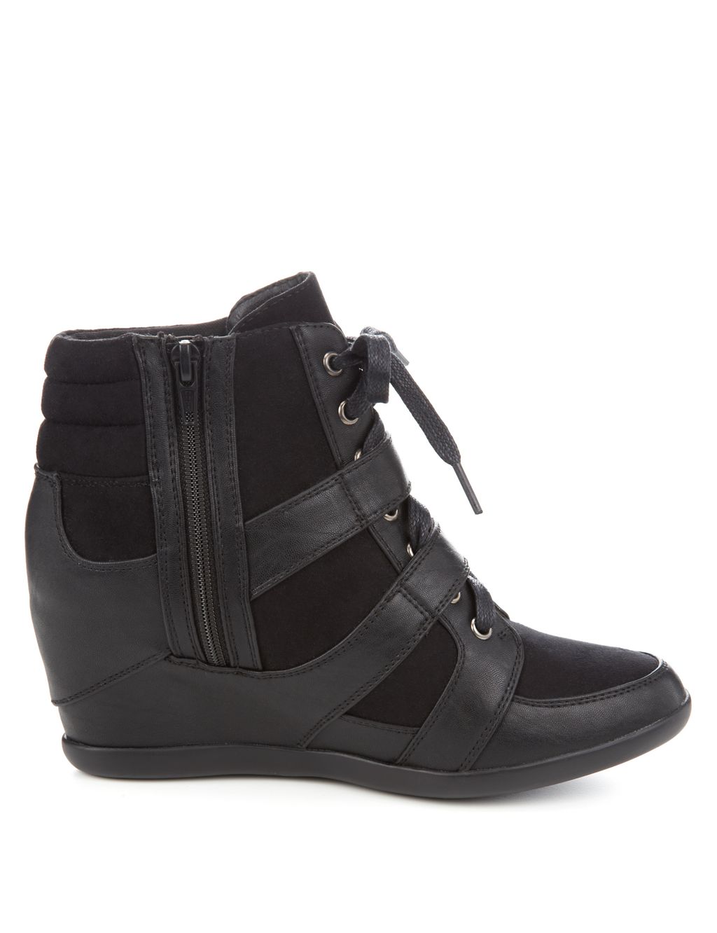 Platform Wedge Ankle Boots with Insolia® 5 of 6