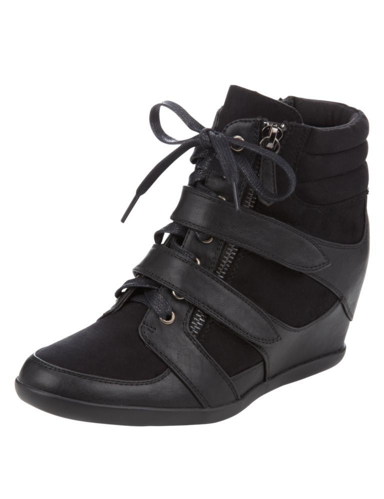 Platform Wedge Ankle Boots with Insolia® 3 of 6