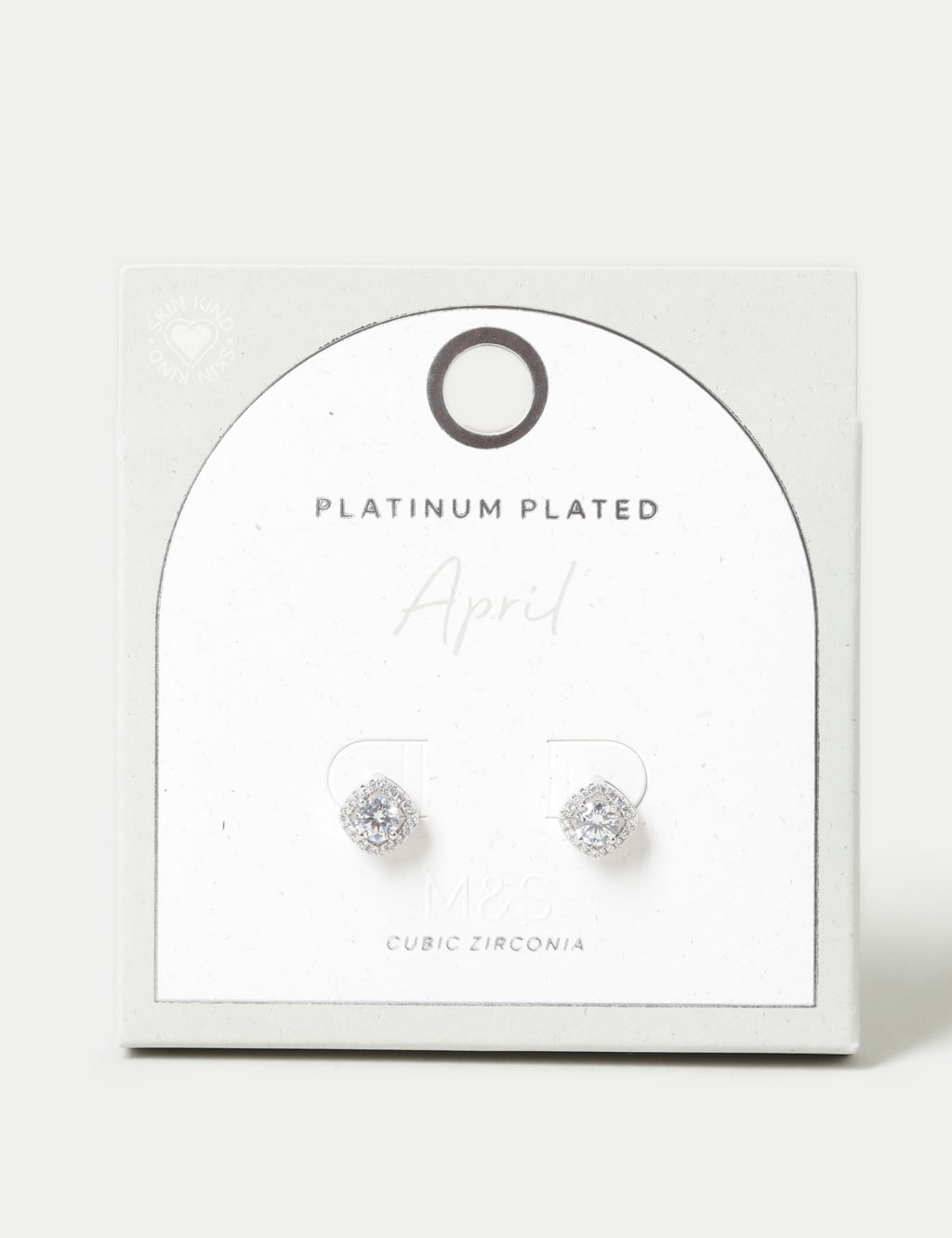 Truly inspired fine silver plate made with swarovski crystals discount