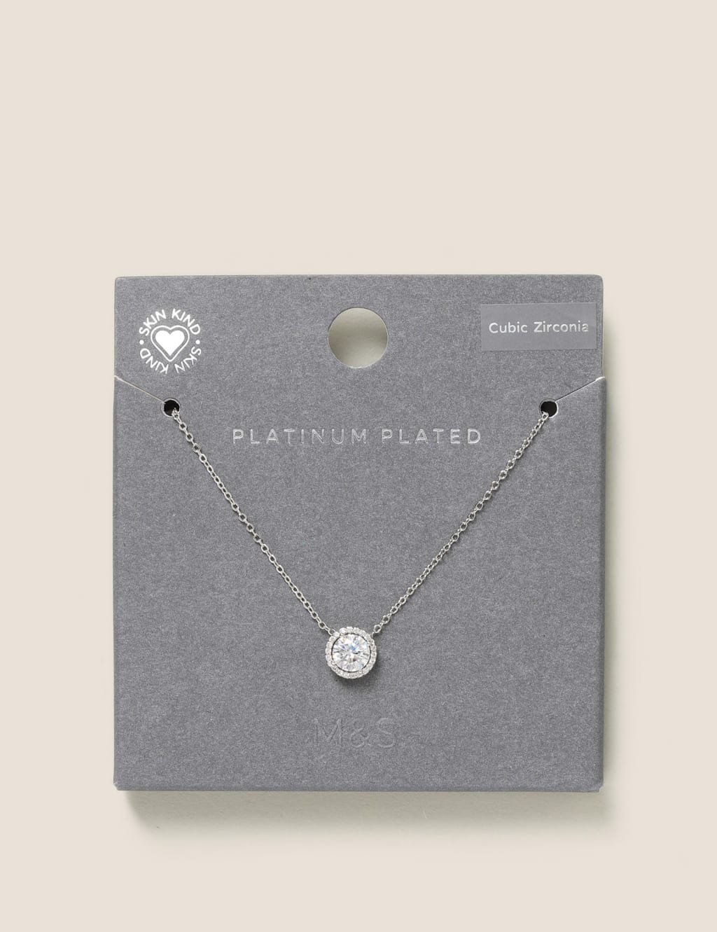 M&s platinum plated collection top