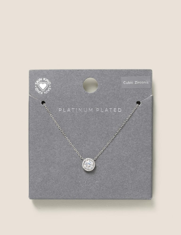 M&s platinum best sale plated jewellery