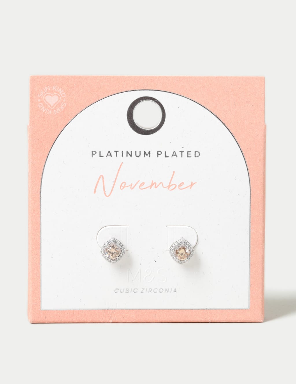 November birthstone new arrivals stud earrings