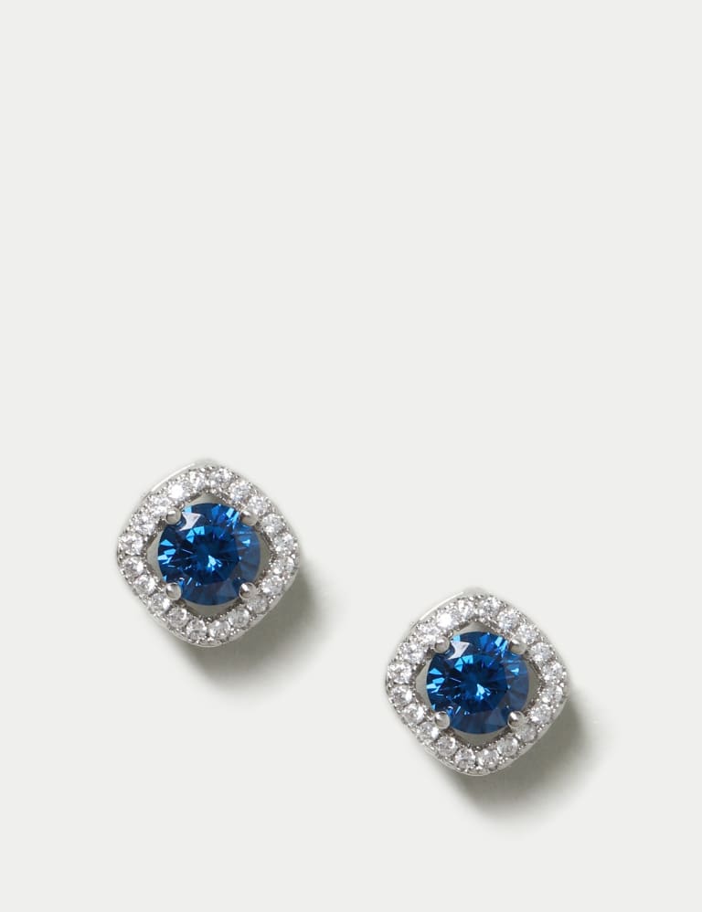 Kay jewelers aquamarine on sale earrings