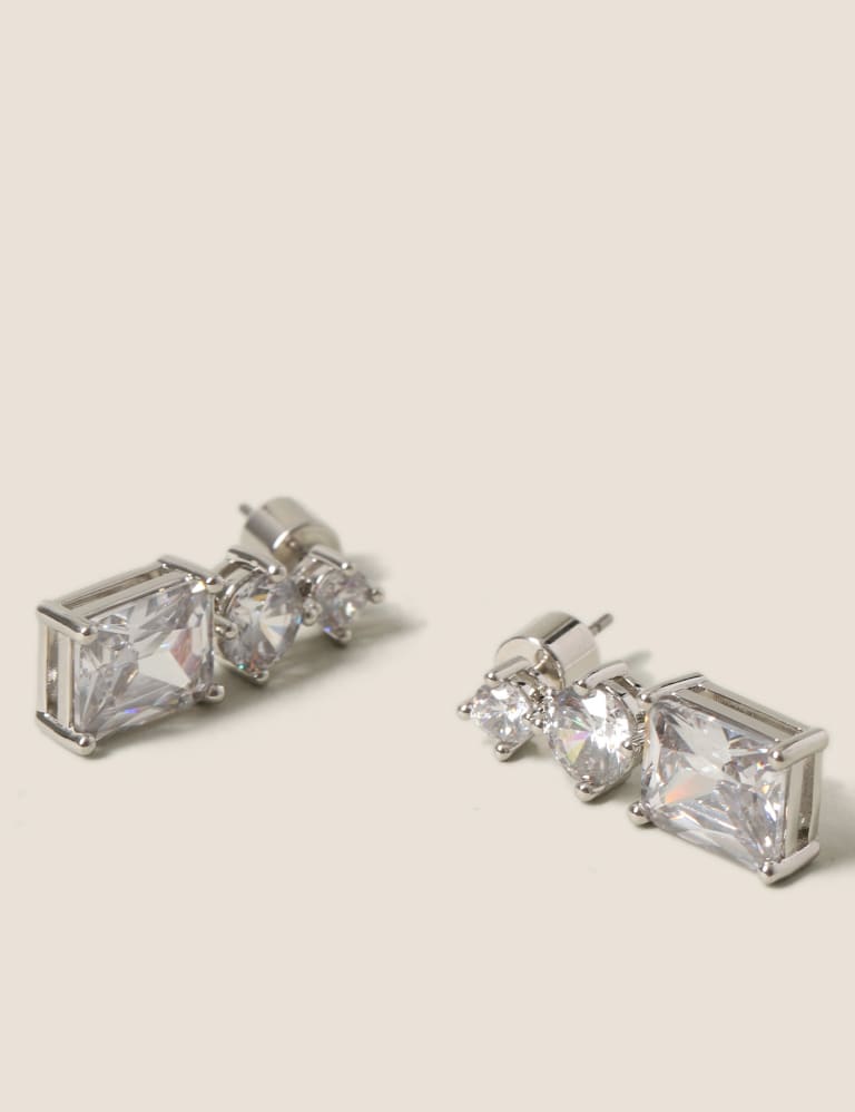 Marks and hotsell spencer pearl earrings