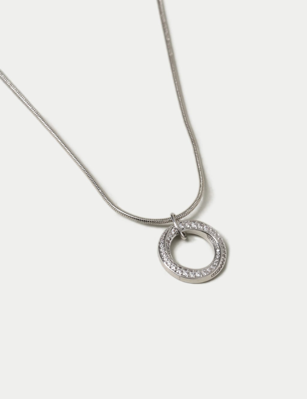 M&s platinum 2025 plated jewellery