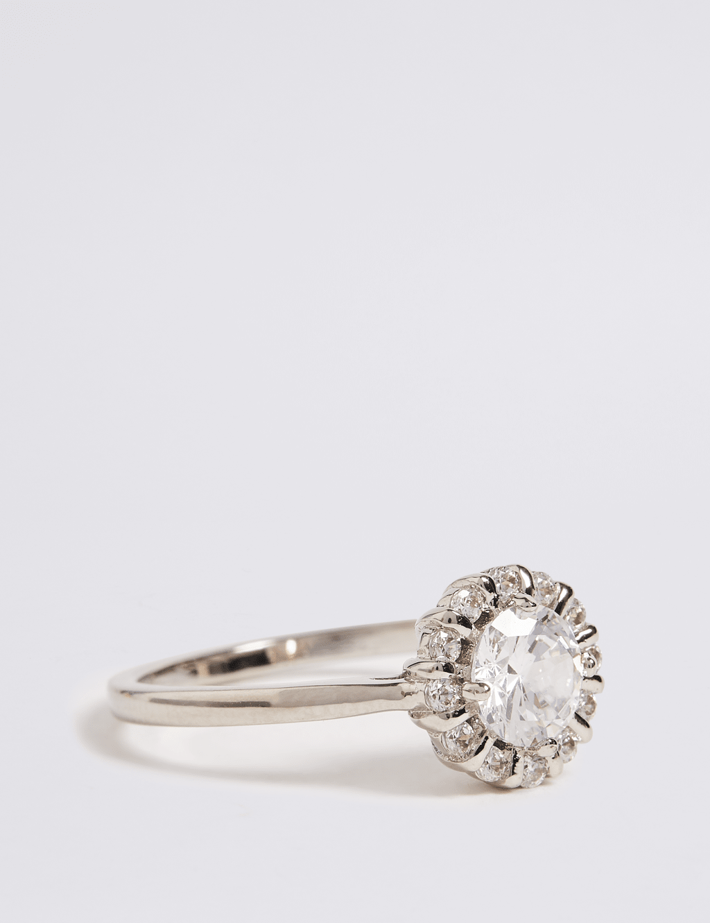 Marks and spencer platinum plated ring shop