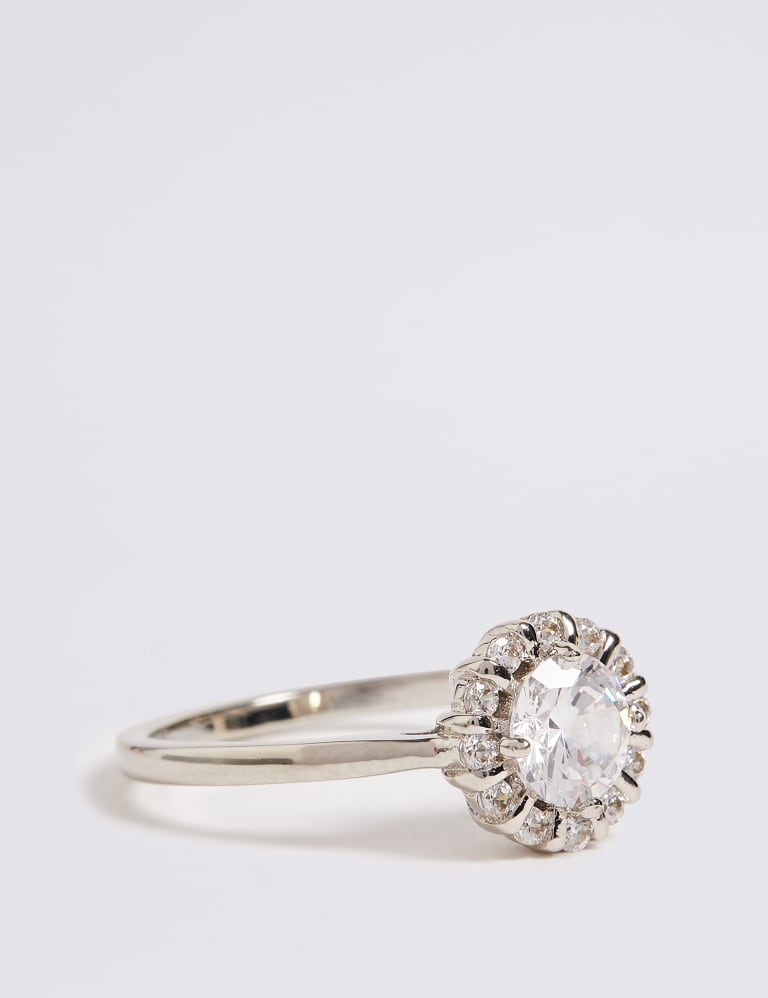 M&s platinum plated ring new arrivals